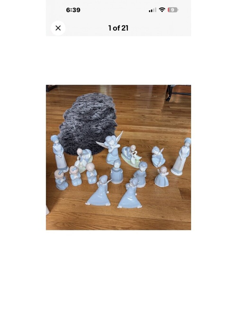 Vintage Porcelain FigurVintage Porcelain Figurines Collection